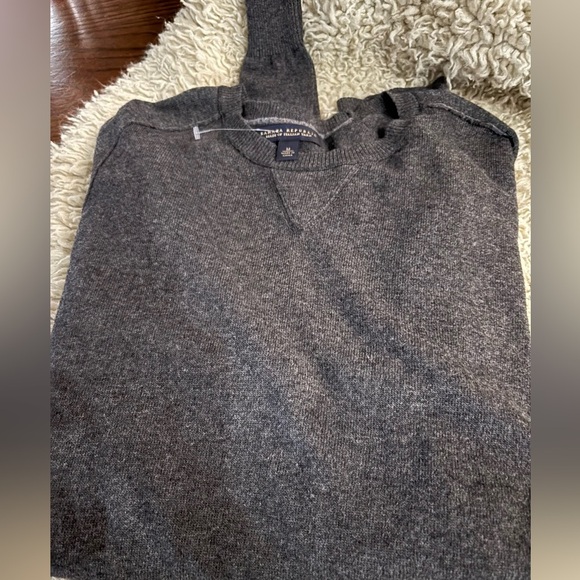 Banana republic wool/cashmere sweater. UNISEX - M.  Collegiate, Italian yarn - Picture 5 of 5